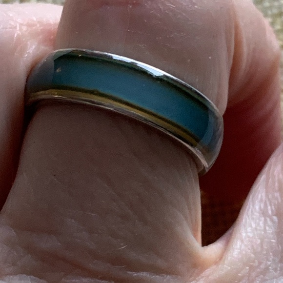 70’ Classic Mood Ring with Color-Changing Stone - Picture 6 of 8